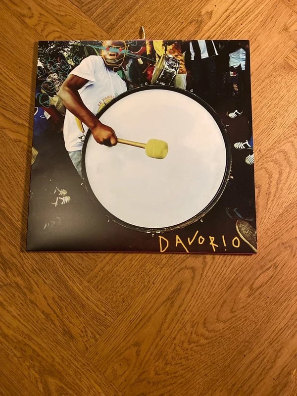 Samuele Strufaldi - Davorio electronic jazz breakbeat vinyl