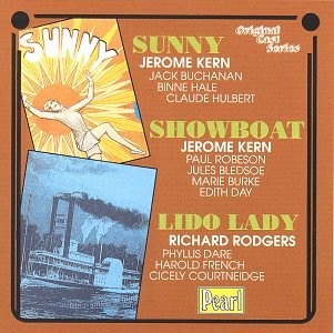 JEROME KERN - Sunny / Show Boat (original 1928 London Cast) / Lido Lady - VG