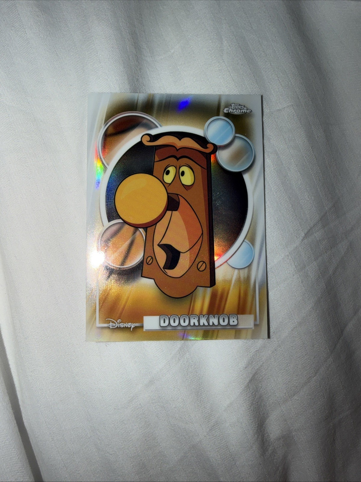 2026 Topps Chrome Disney #80 Manopola RIFRATTORE - Alice nel Paese delle Meraviglie