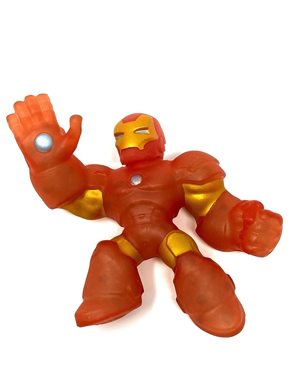 Heroes of Goo Jit Zu GLOW SURGE Iron Man