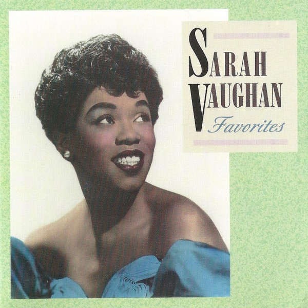 Sarah Vaughan - Favorites (CD, Comp, RE) (Very Good Plus (VG+)) - 4210111170