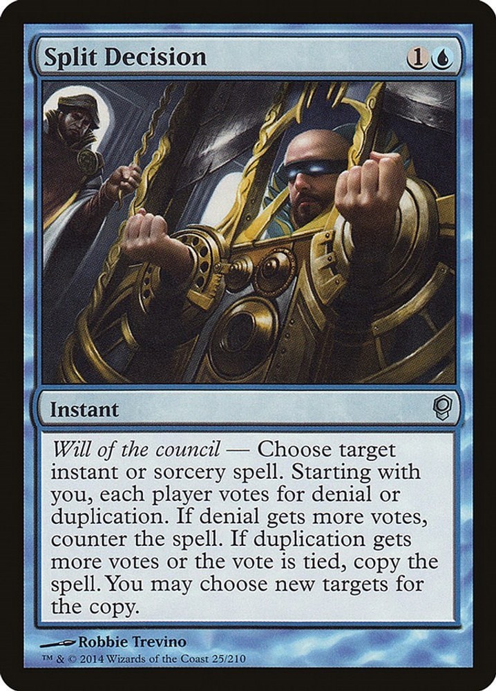 Split Decision CNS 25 NM