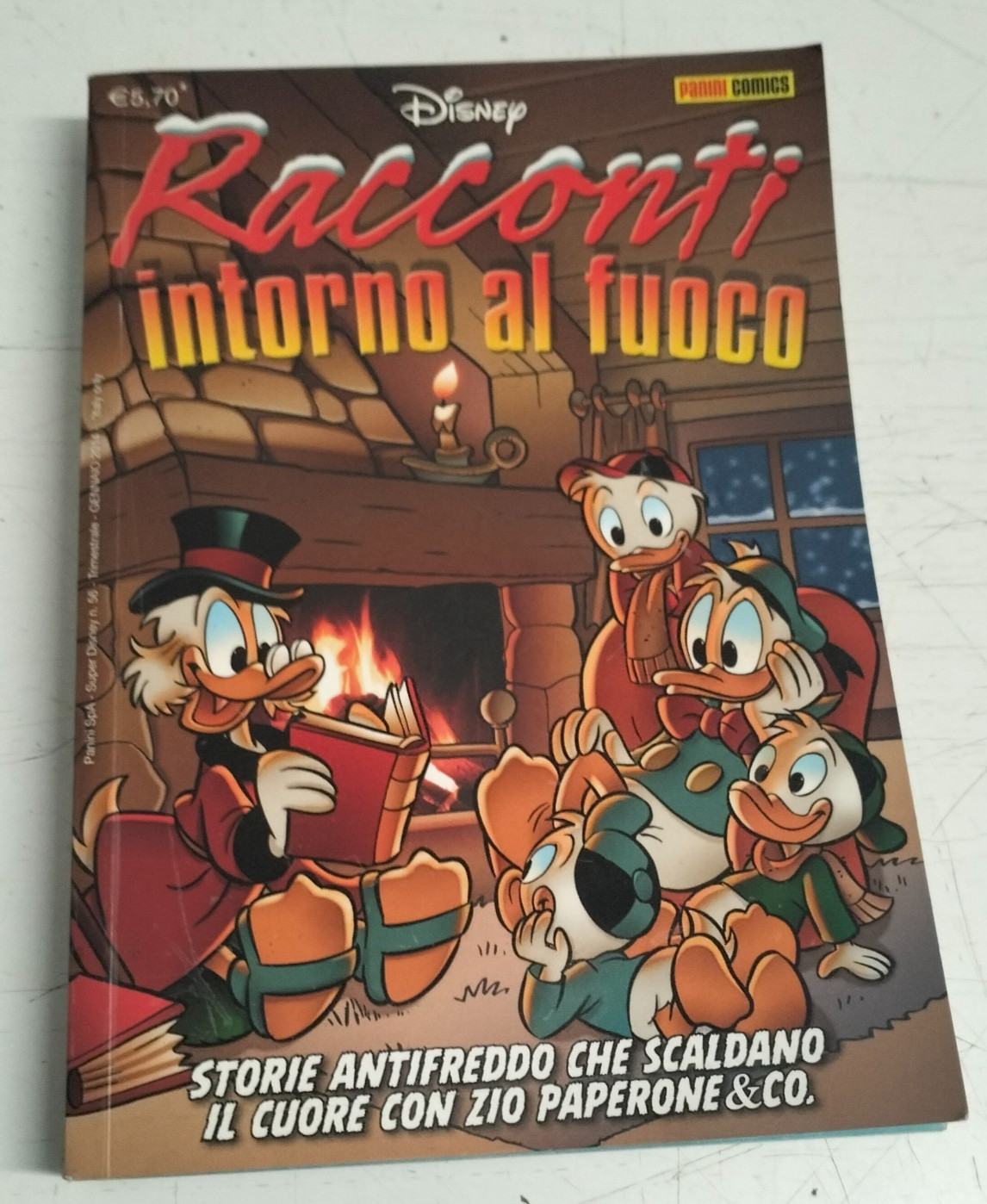 RACCONTI INTORNO AL FUOCO-SUPER DISNEY  56 - PANINI COMICS -GENNAIO 2014 - WD6
