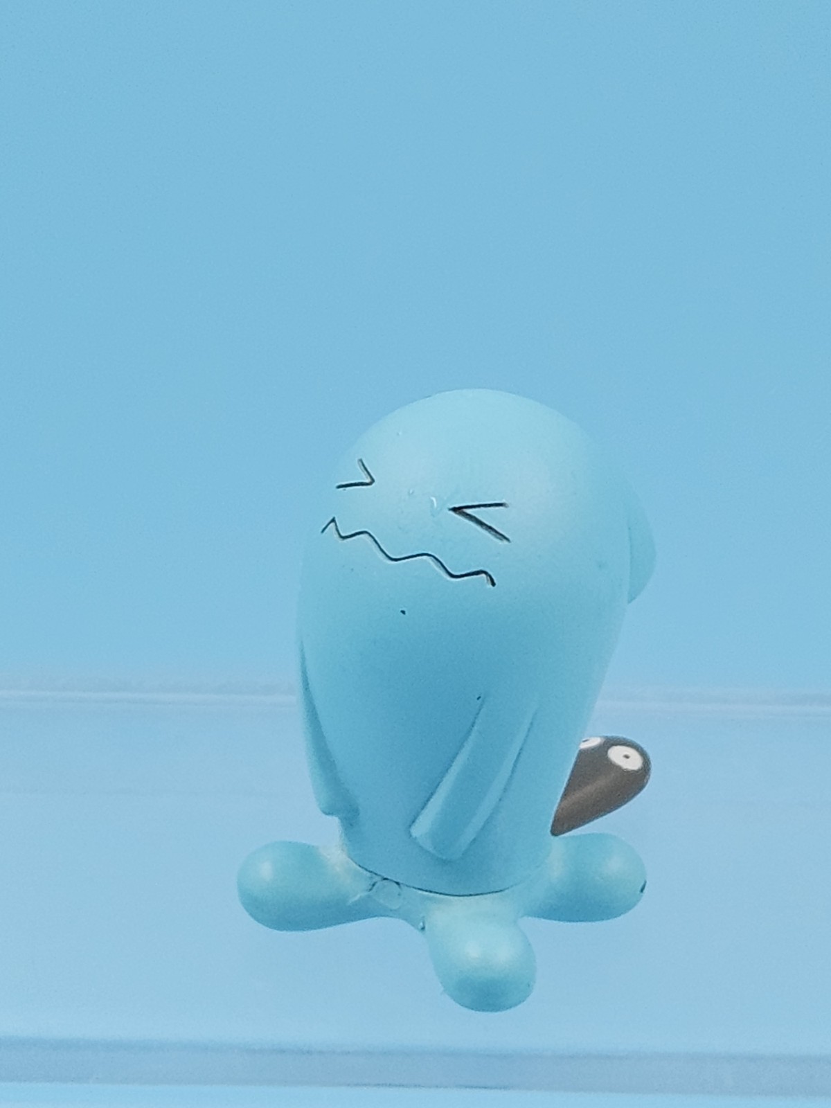 Wobbuffet TOMY Pokemon Figure CGTSJ Authentic Original Nintendo 1.5