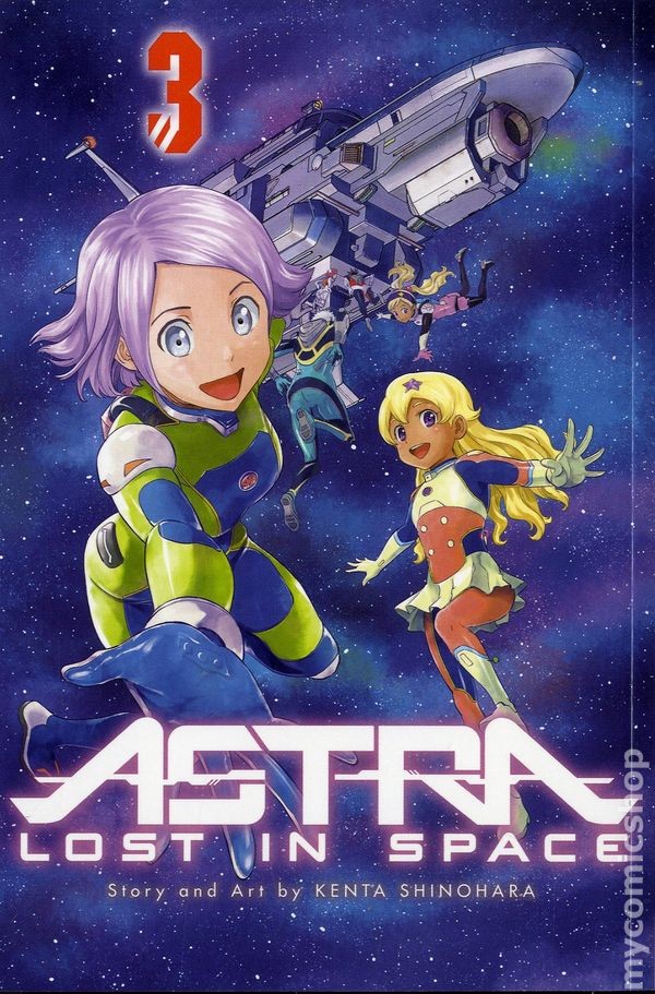 Astra Lost in Space GN #3-1ST NM 2018 Immagine Stock