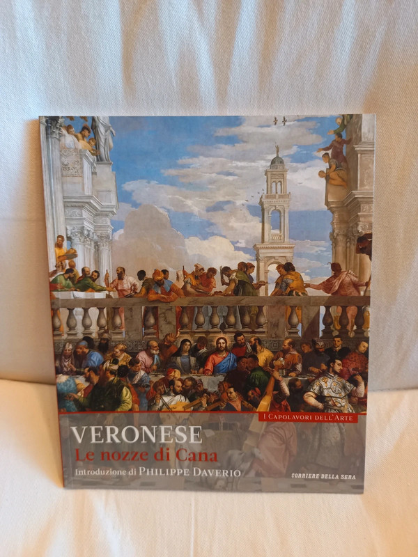 Veronese - Le nozze di Cana - i capolavori dell'arte