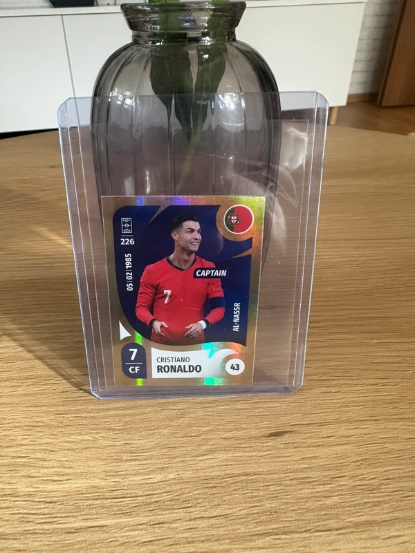 Cristiano Ronaldo Portugal Captain World Cup