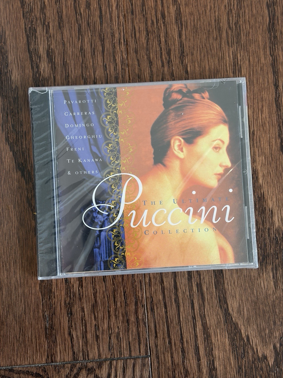 The Ultimate Puccini Collection CD | Pavarotti, Domingo, Carreras, Gheorghiu, Fr