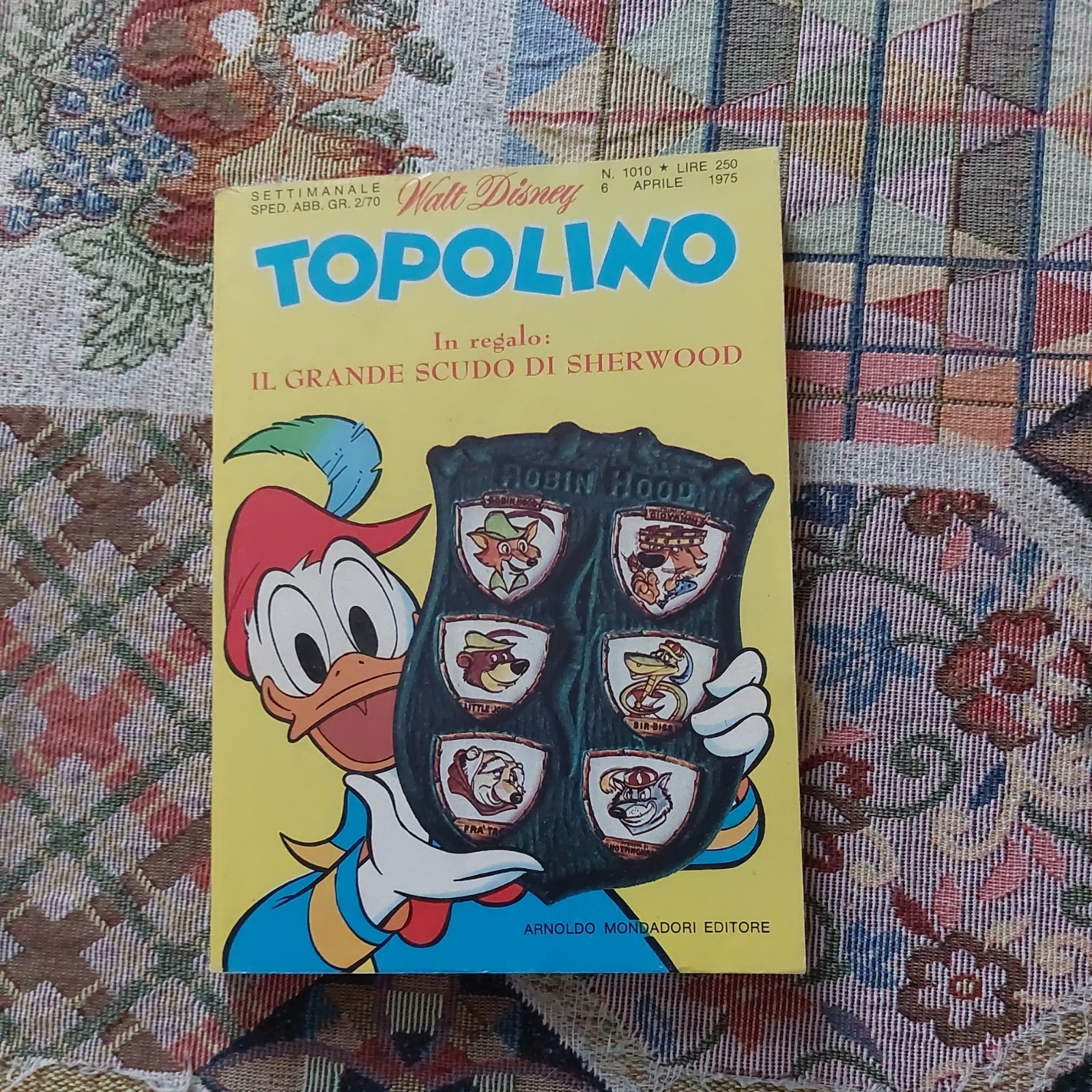 Topolino N. 1010 Del 1975