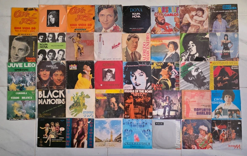 Lote de Discos Vínil dos Pequenos valor de cada um