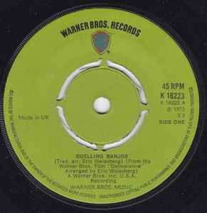 Eric Weissberg - Duelling Banjos, 7", (Vinyl)