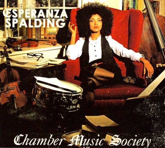 Esperanza Spaulding: Chamber Music Society (CD, Contemporary Jazz, Import, 2010)