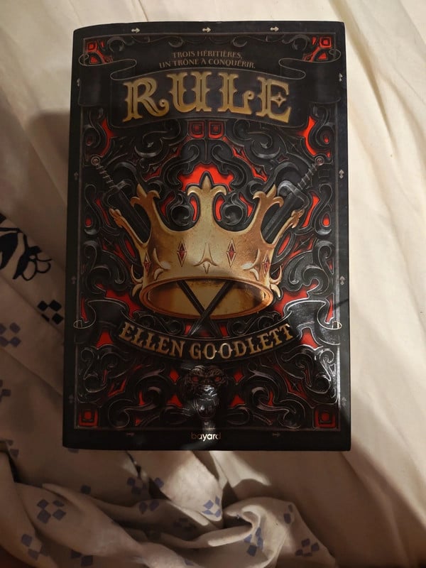 Livre Rule d'Ellen Goodlett
