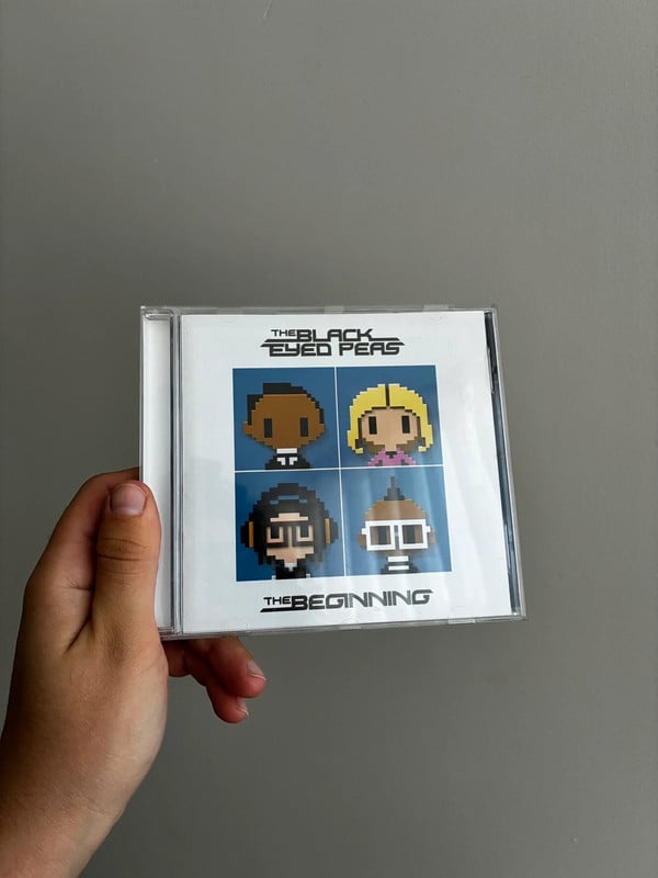 CD Black Eyed Peas “The Beginning”