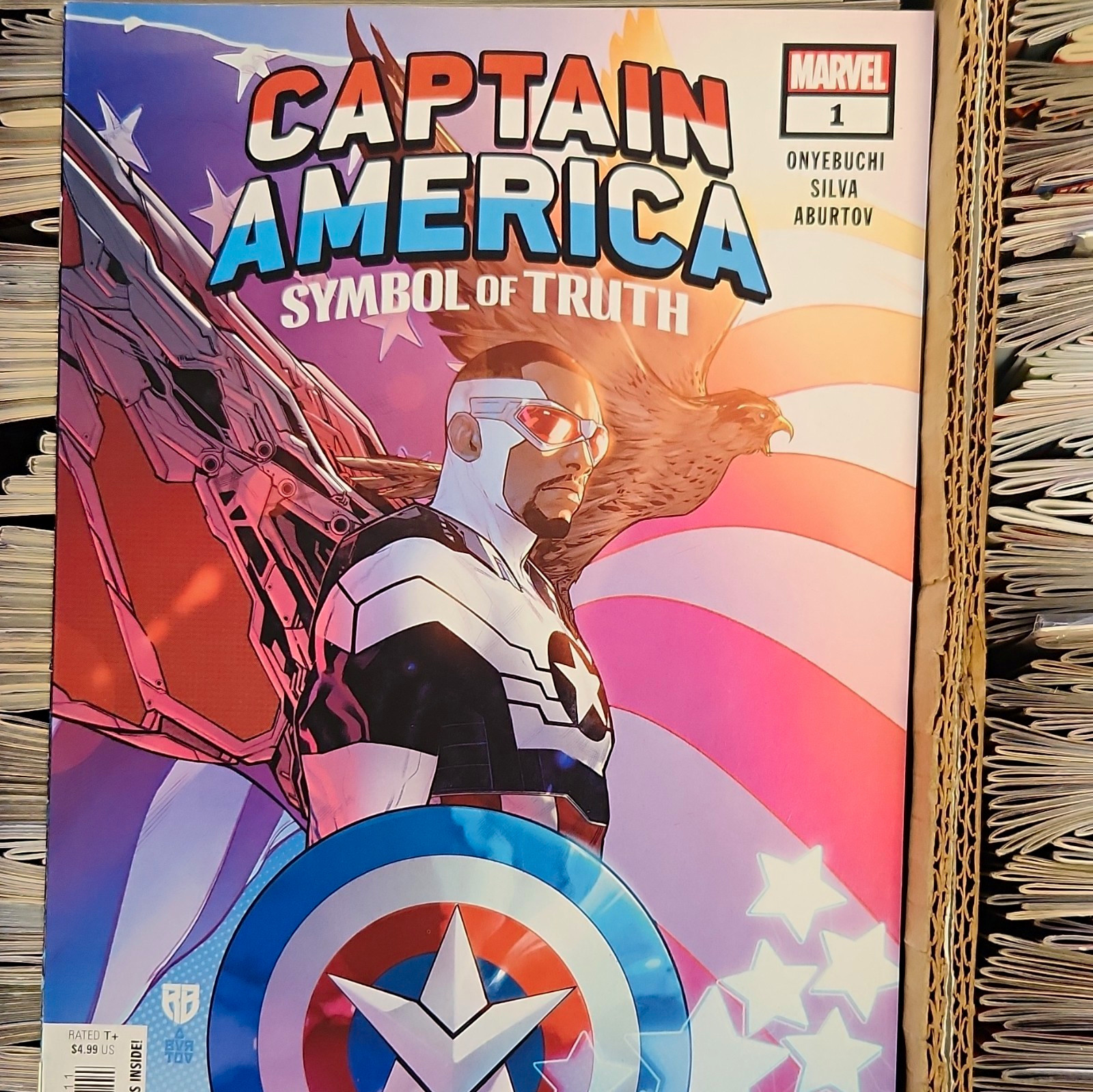 Marvel Captain America: Symbol of Truth #1-2 - Tochi Onyebuchi, R. B. Silva