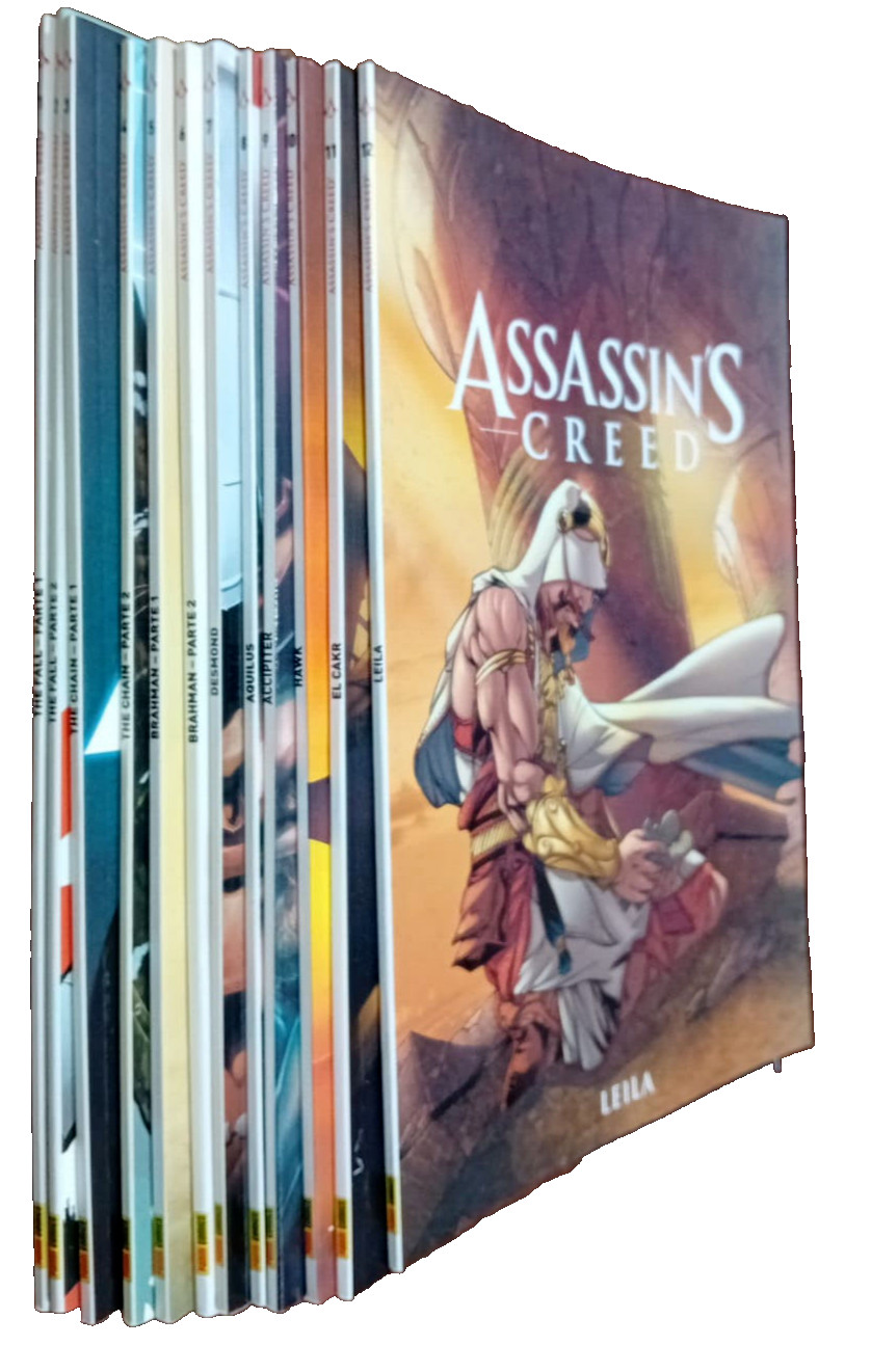 FUMETTI🟥stock lotto n 12 Assassin’s Creed Fumetti Panini Comics 🟥