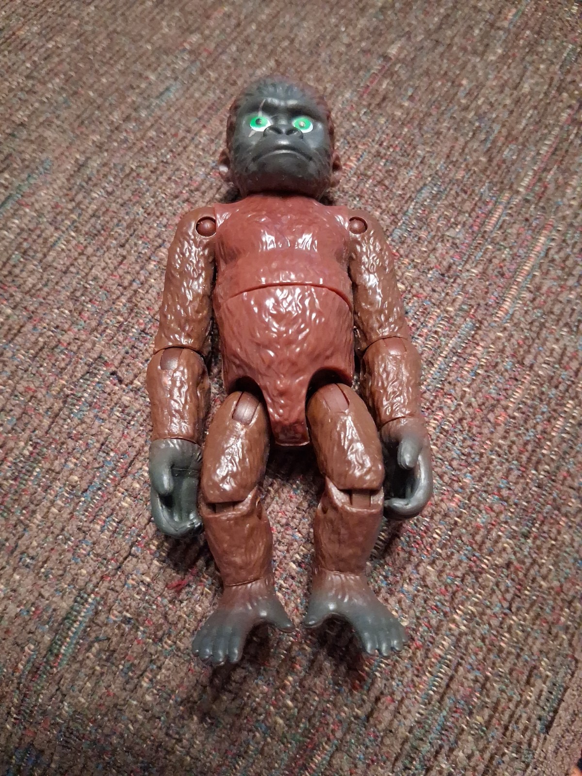Suko 3.5" Action Figure Godzilla x Kong Brown Baby Ape Gorilla ,  Playmates