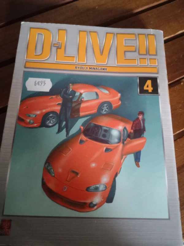 Manga D-live !!