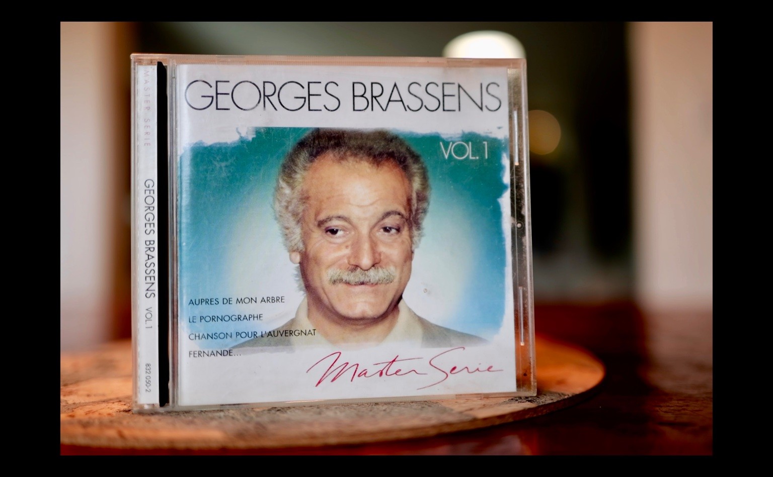 Georges Brassens Master Serie Vol 1 CD FRANCE Philips PolyGram Chanson 20 Tracks