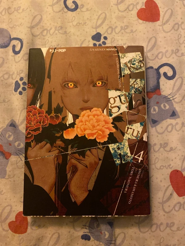 Manga kakegurui