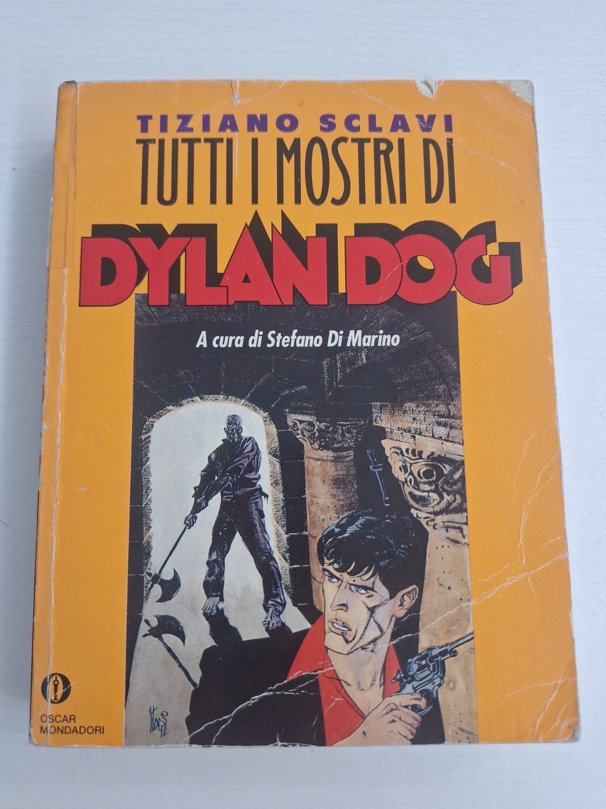 TIZIANO SCLAVI, TUTTI I MOSTRI DI DYLAN DOG, OSCAR MONDADORI 1992