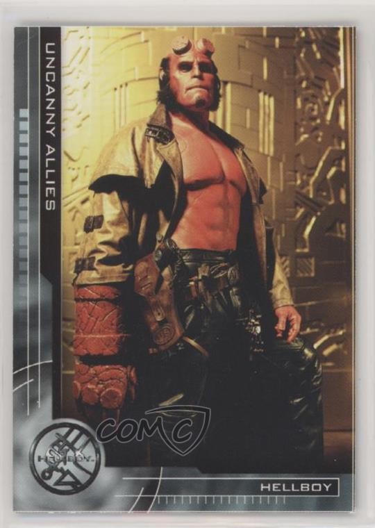 2004 Inkworks Hellboy Box Loaders Uncanny Allies Hellboy #BL1 0ad