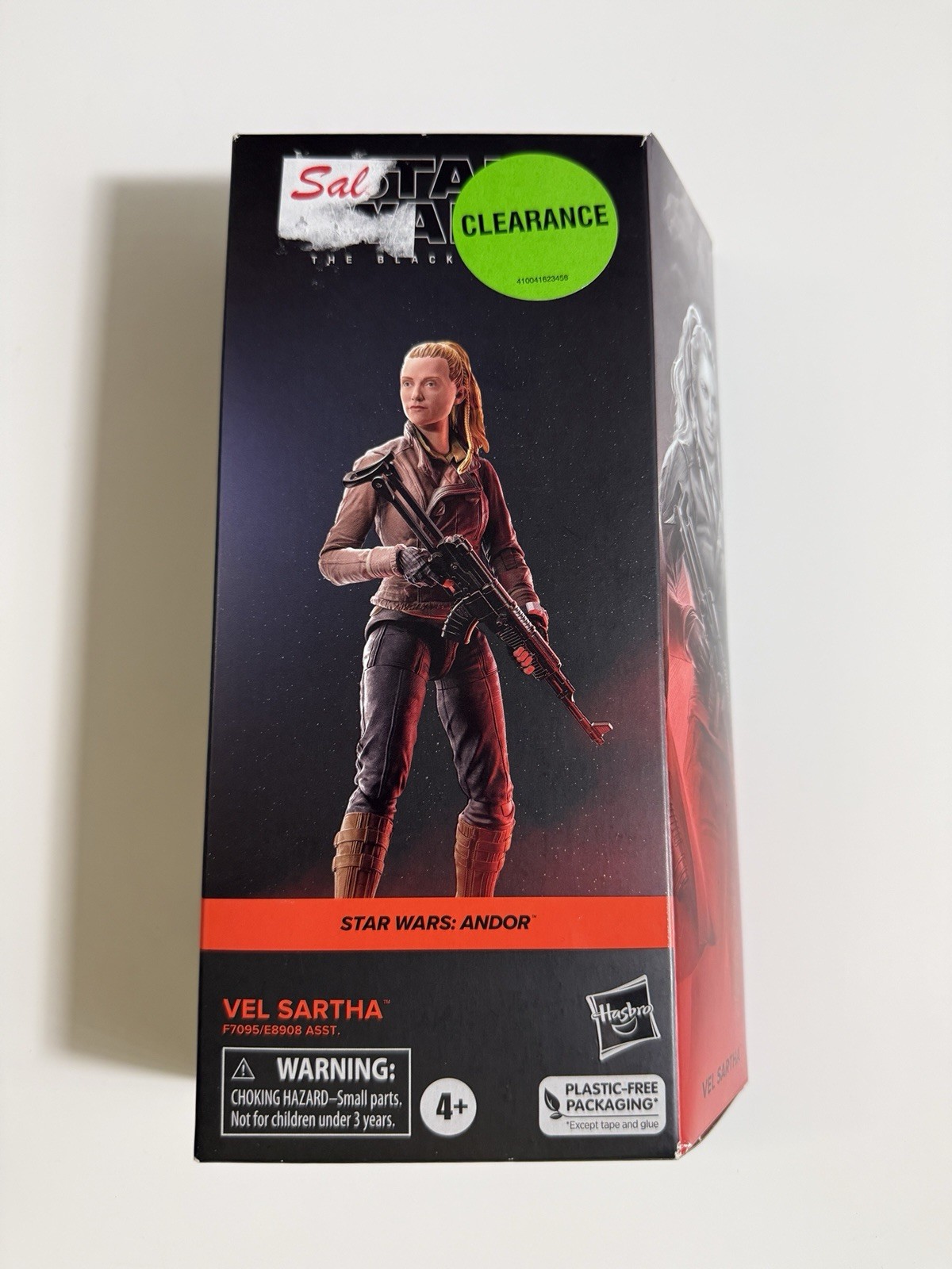 2023 Star Wars Black Series 6 inch Andor #08 Vel Sartha New In Box
