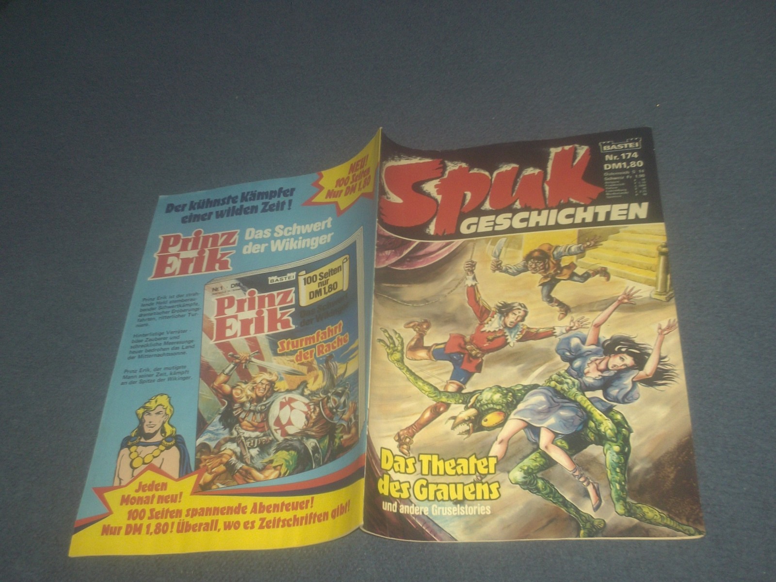 STORIE DI SPUK FUMETTO QUADERNO VOLUME N.174