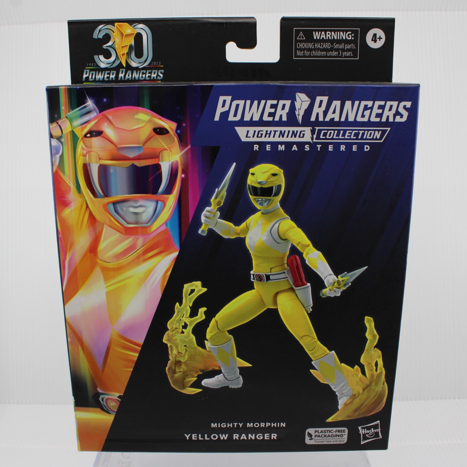 E2 Hasbro Action Figure Power Rangers Lightning Collezioni Ranger Giallo