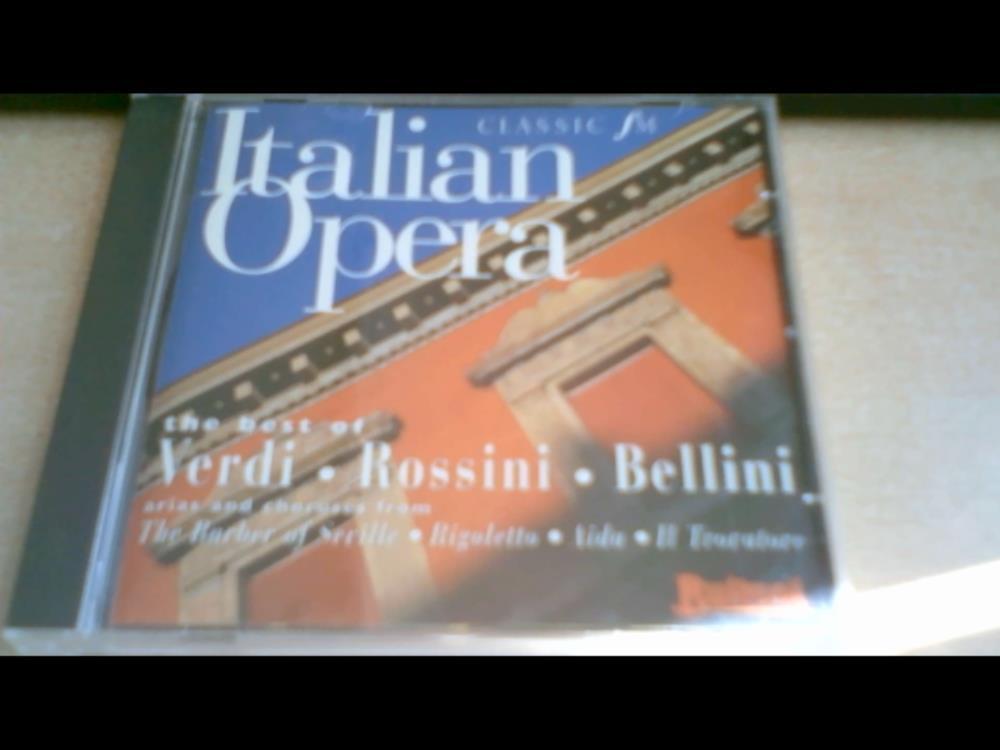 ITALIAN OPERA CD