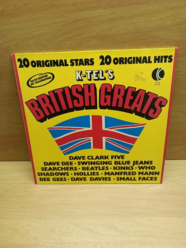 K-Tel"s Britisch Greats