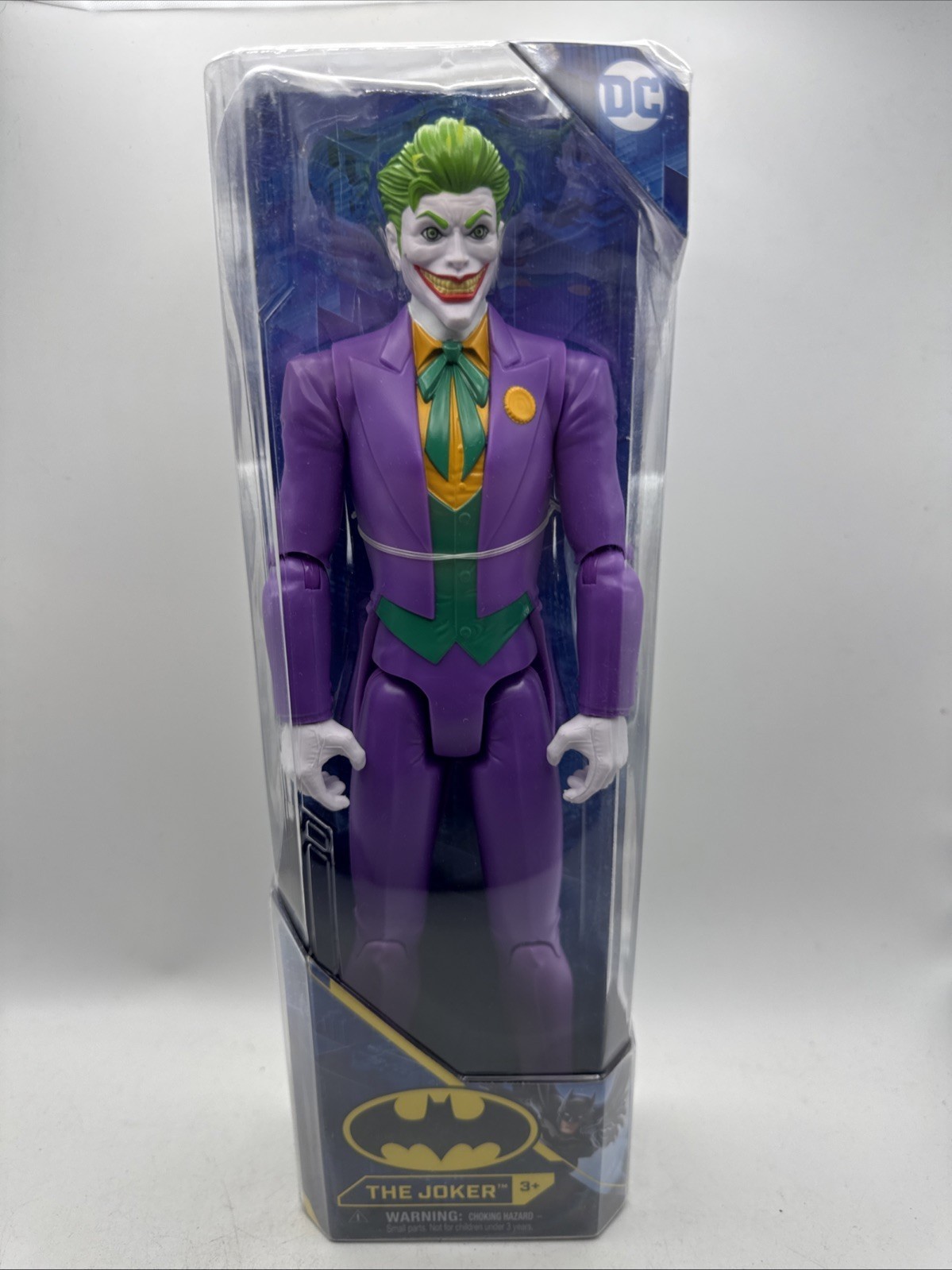 DC Comics Batman The Joker 11” Action Figure Spin Master 2022 WB New Sealed