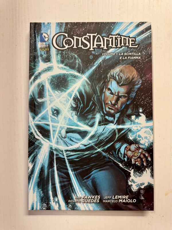 Constantine - vol.1: La scintilla e la fiamma