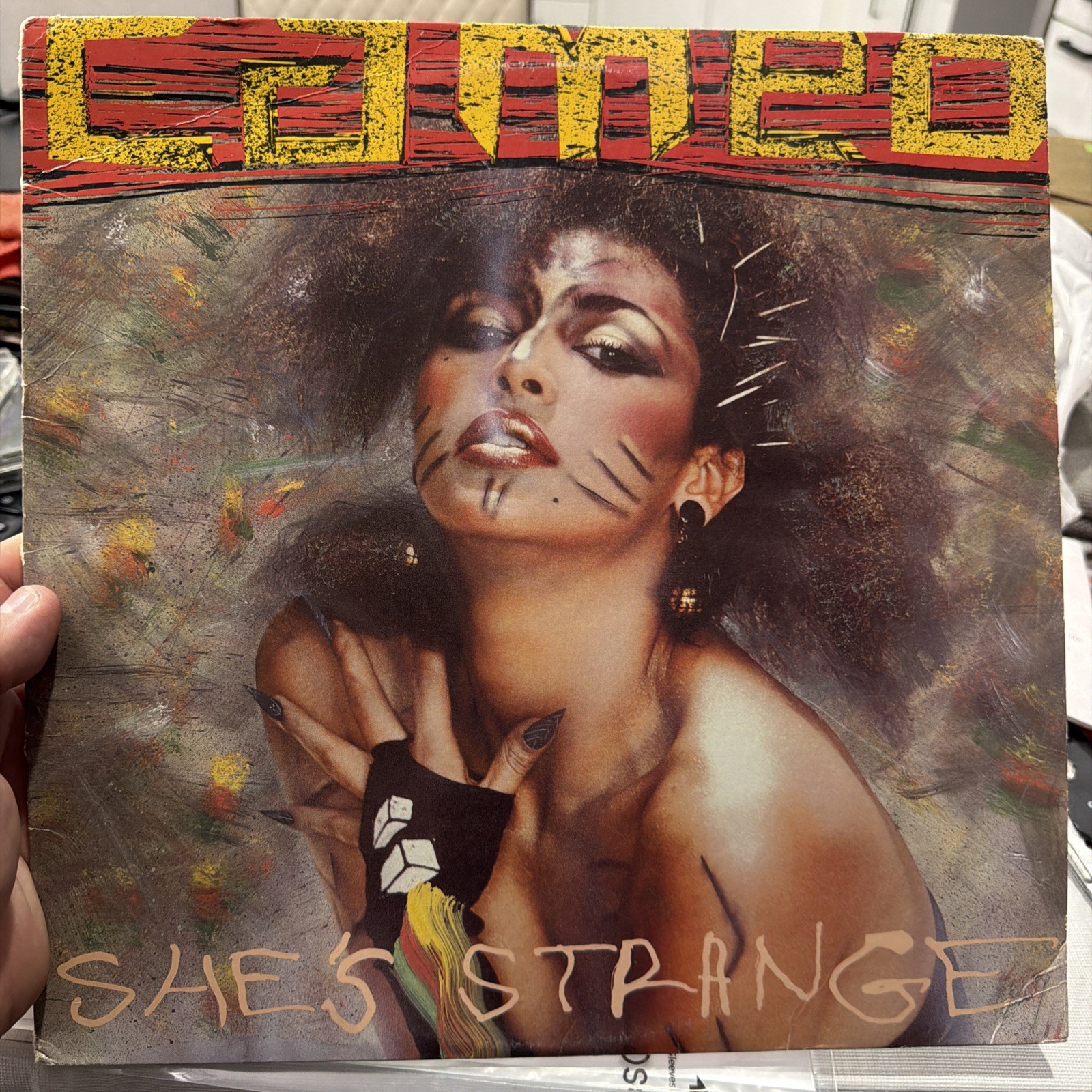 Cameo – She's Strange (1984 Vintage Vinyl LP – Atlanta - EX Ultrasonic Cleaned!!