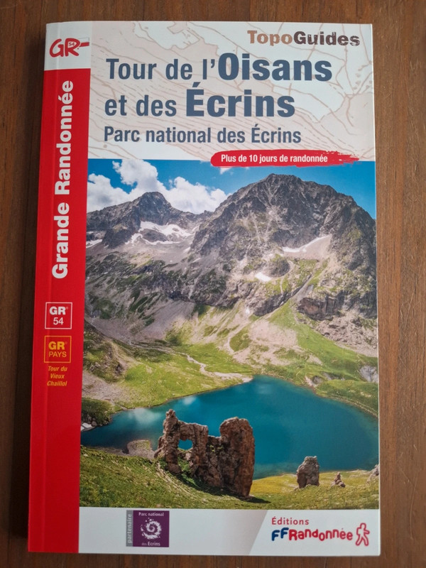 Tour de l'Oisans et des Écrins FFRP GR54