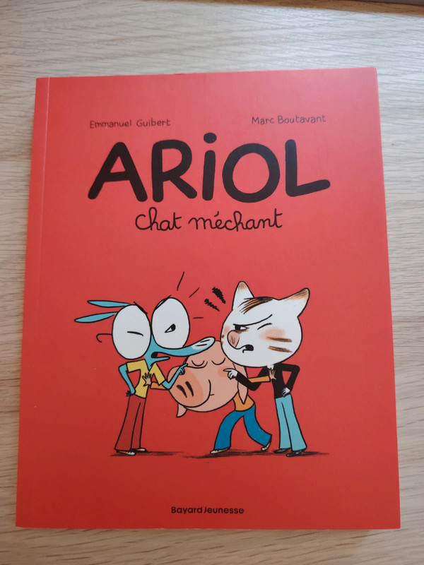 Ariol, Chat méchant, tome 6
