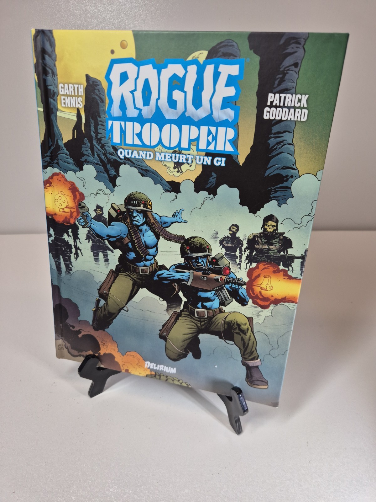 BD Neuve - Rogue Trooper - G Ennis, P Goddard - Sept. 2026 - Delirium