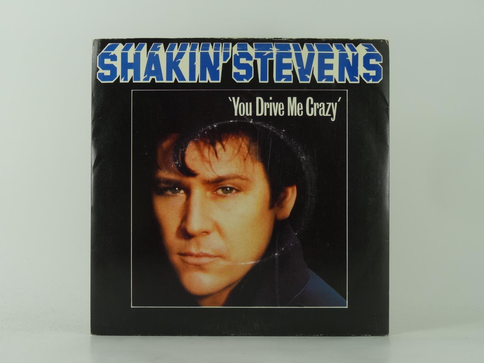 SHAKIN' STEVENS YOU DRIVE ME CRAZY (2) (11) 2 Track 7" Single plus Picture Sleev