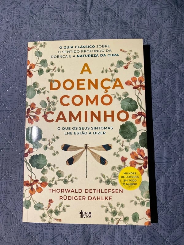 Livro: “A Doença Como Caminho” Novo!
