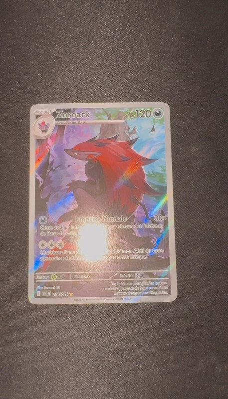 Zoroark WHT 143