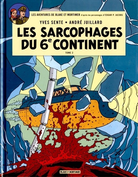 DARGAUD Blake Et Mortimer  Les Sarcophages Du 6E Continent Tome 2 (French)  Les
