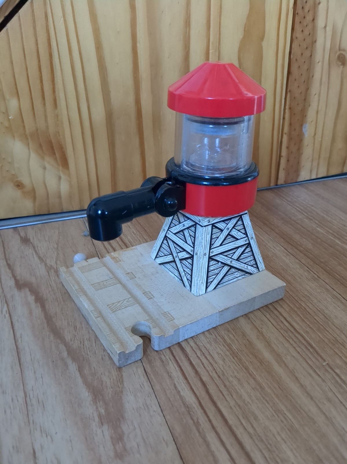 Thomas & Friends Treno Serbatoio Motore Ferrovia in Legno - Pista Torre Acqua Rossa Pezzo