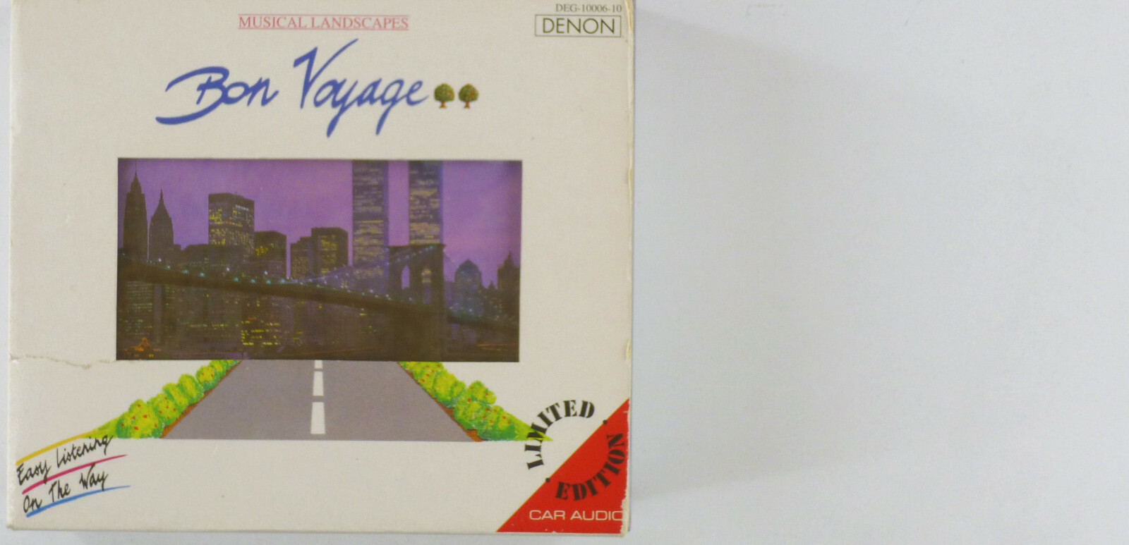 5 CD Disc - Bon Voyage - Paesaggi Musicali - Raro - Edizione Limitata - A7087L3