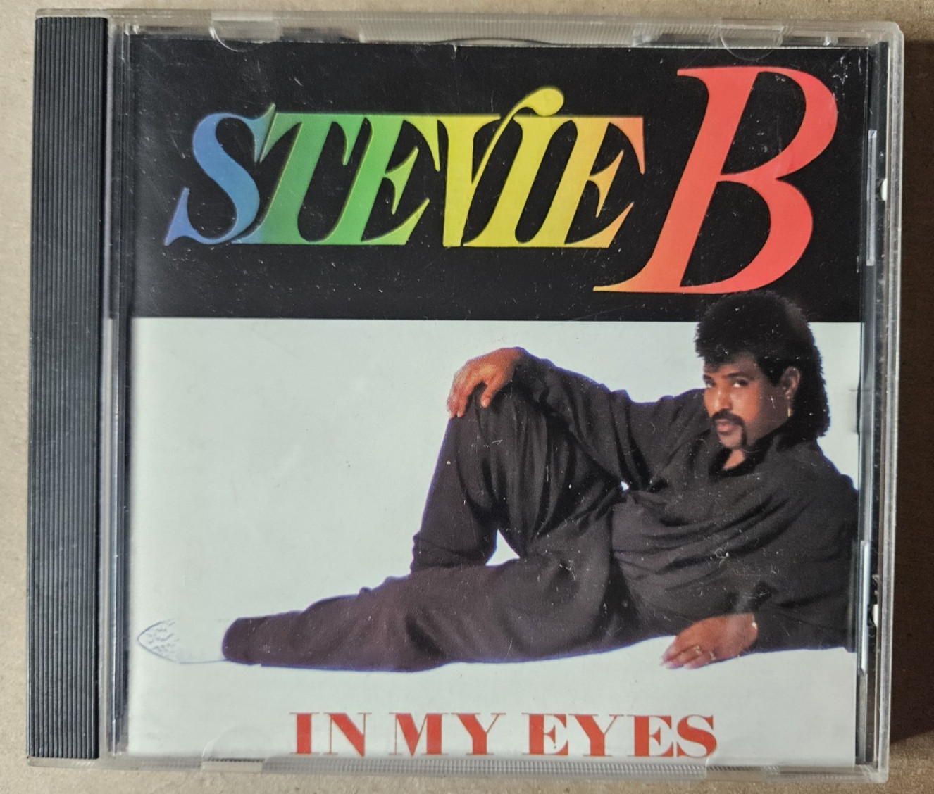 In My Eyes by Stevie B (CD, Jul-1990, RCA/LMR)