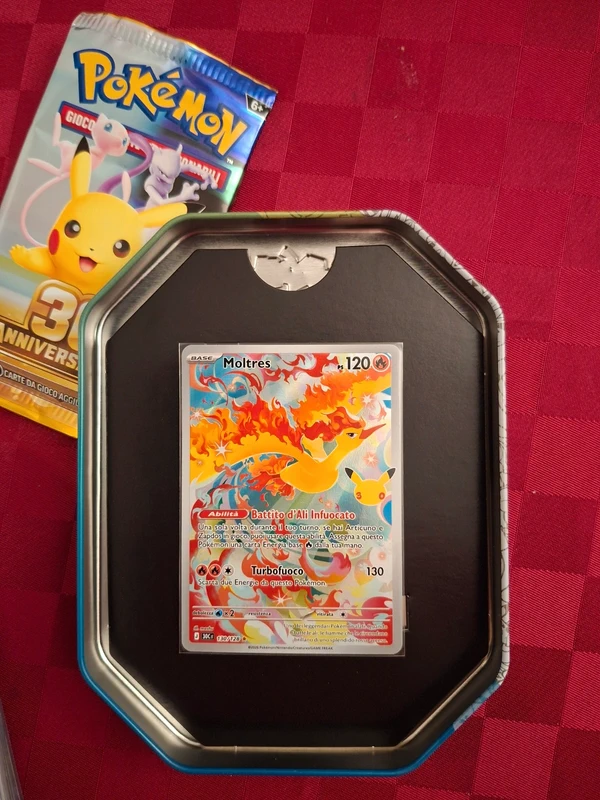 Moltres 120/128 - 30º Anniversario