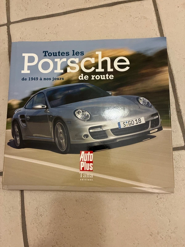 Livre Porsche