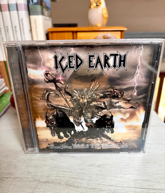 Iced Earth - Something Wicked This Way Comes (CD 1998)