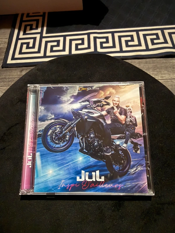 JUL - inspi d’ailleurs (album CD)