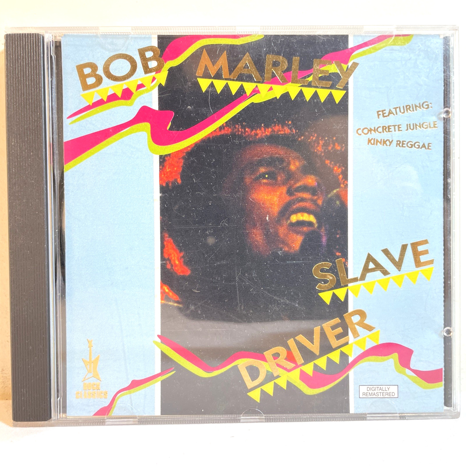 BOB MARLEY: SLAVE DRIVER (CD) Reggae