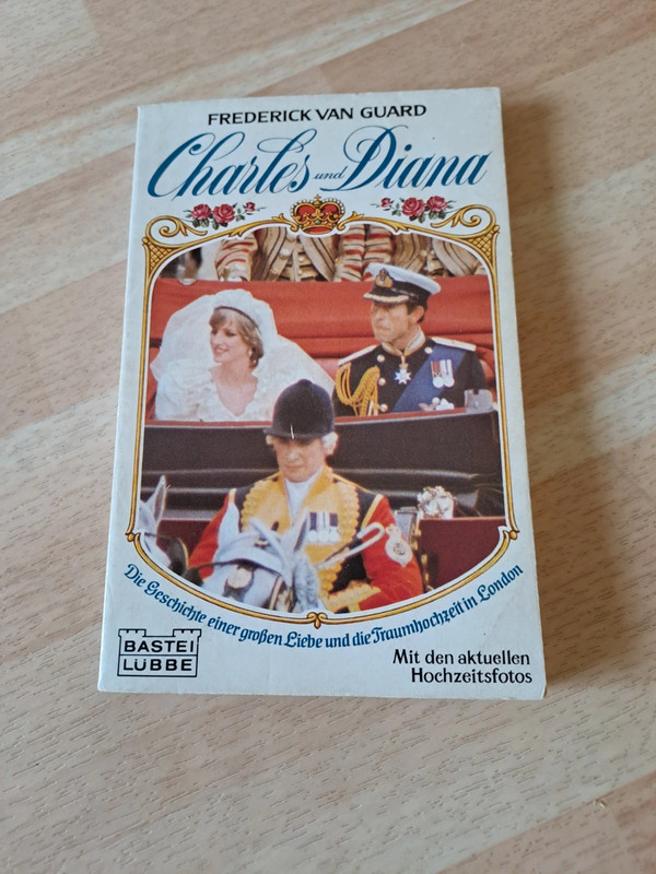 Charles und Diana, Frederick van Guard